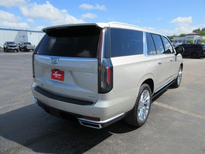 2023 Cadillac Escalade ESV 4WD Premium Luxury Platinum