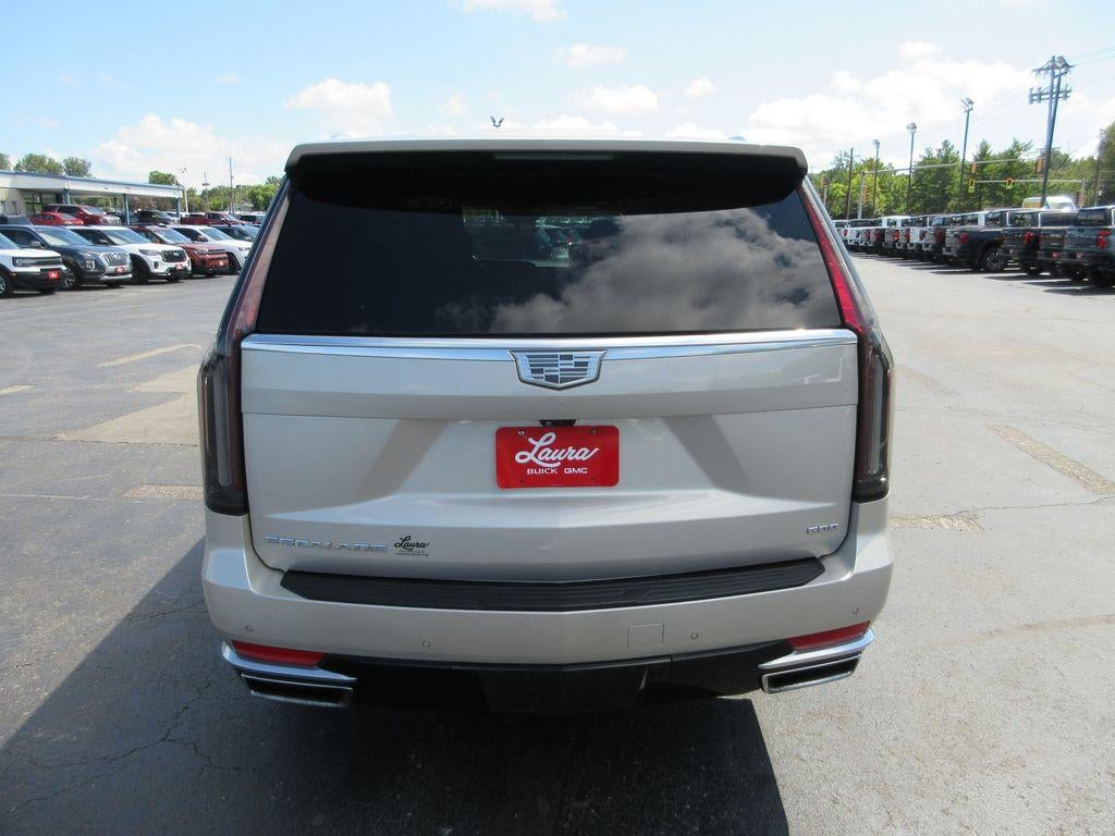 2023 Cadillac Escalade ESV 4WD Premium Luxury Platinum