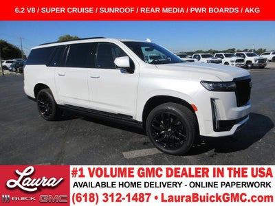 2023 Cadillac Escalade ESV 4WD Sport
