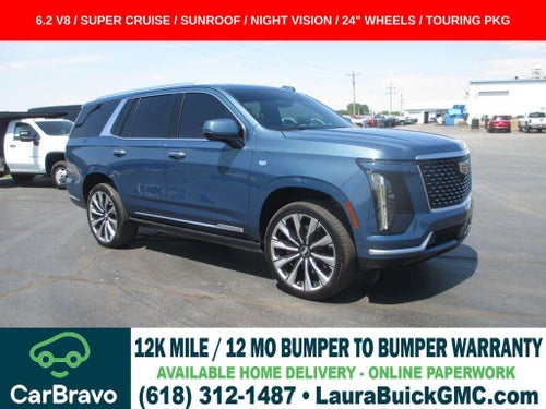 2025 Cadillac Escalade Premium Luxury