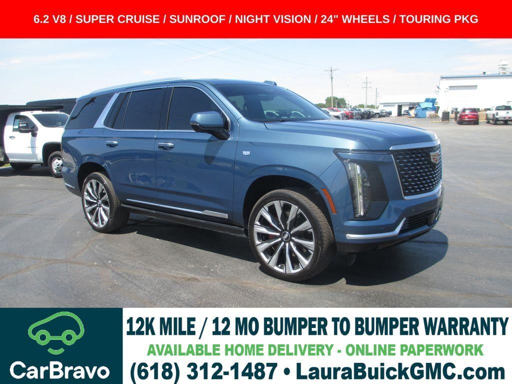 2025 Cadillac Escalade Premium Luxury
