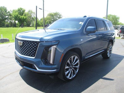 2025 Cadillac Escalade Premium Luxury