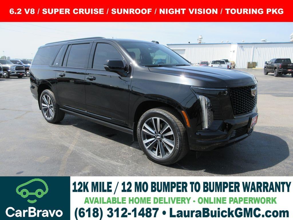 2026 Cadillac Escalade ESV Sport