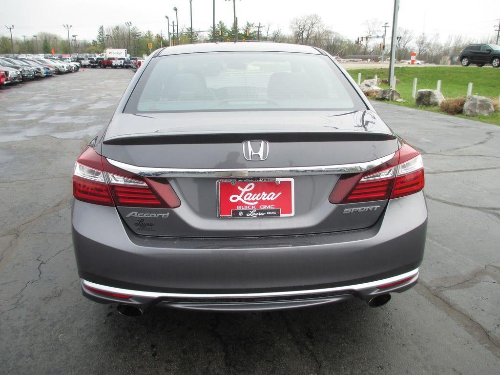 2017 Honda Accord Sport