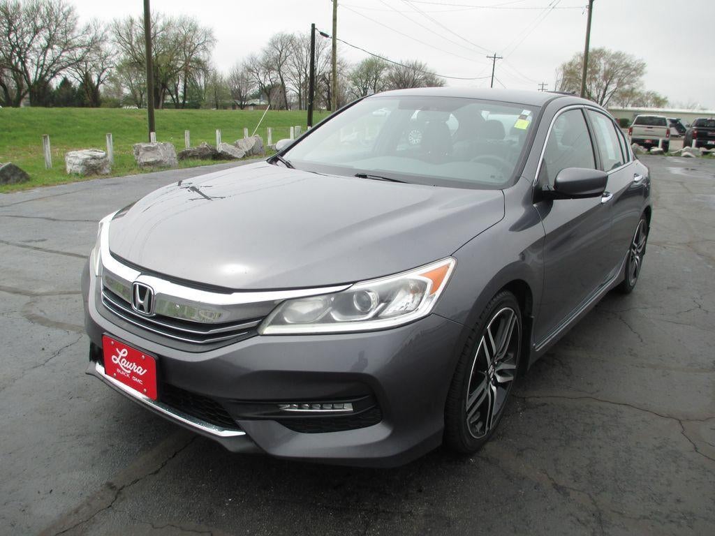 2017 Honda Accord Sport