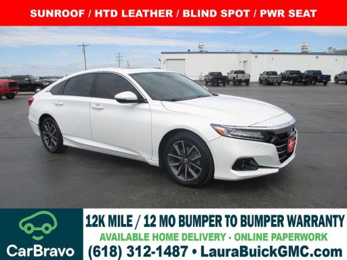 2022 Honda Accord Sedan EX-L