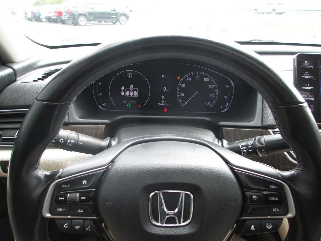 2022 Honda Accord Sedan EX-L
