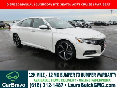 2018 Honda Accord Sport 2.0T