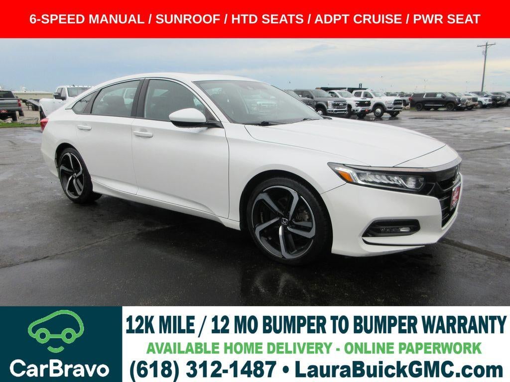 2018 Honda Accord Sport 2.0T