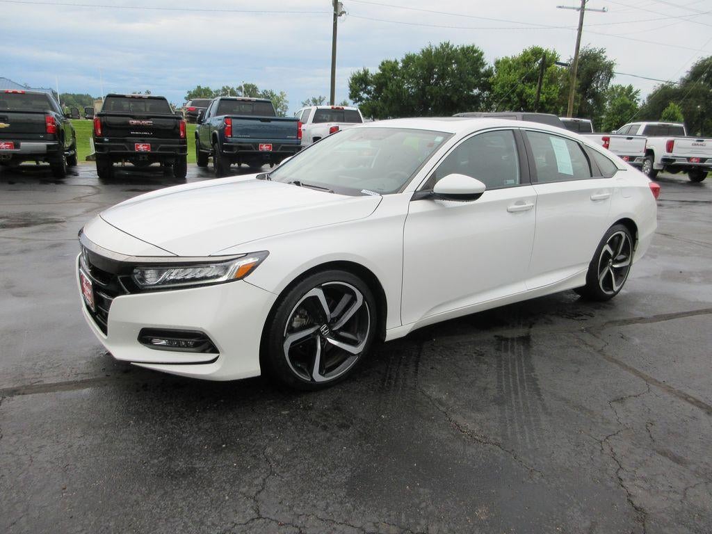 2018 Honda Accord Sport 2.0T