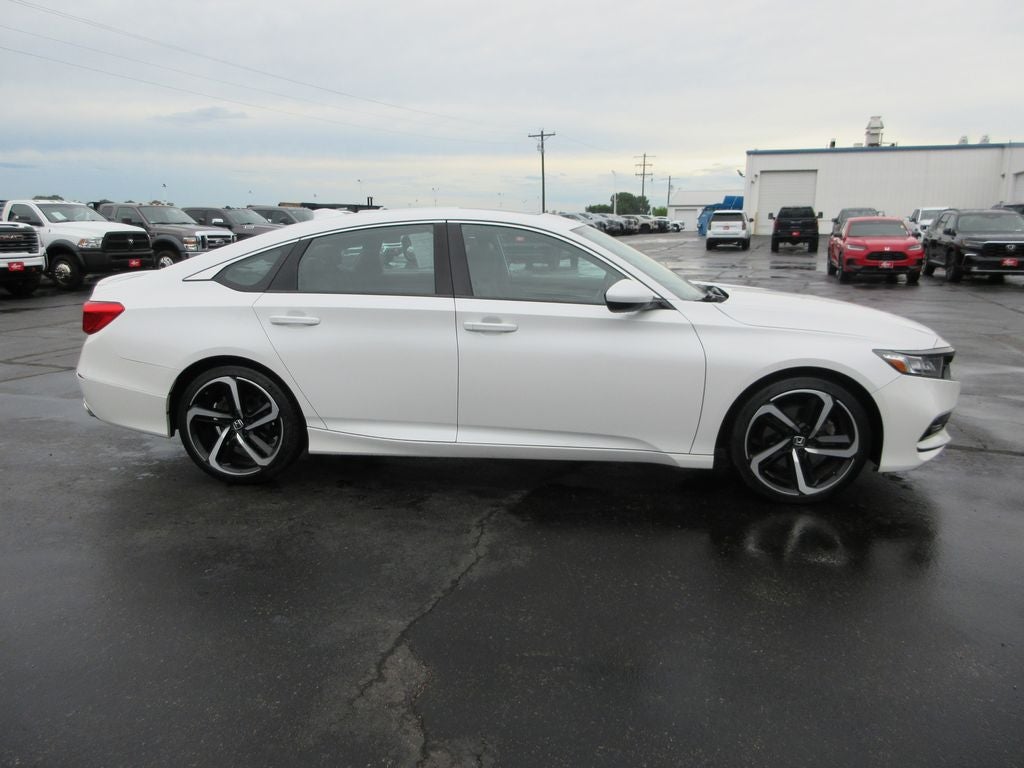 2018 Honda Accord Sport 2.0T