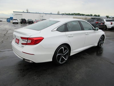 2018 Honda Accord Sport 2.0T