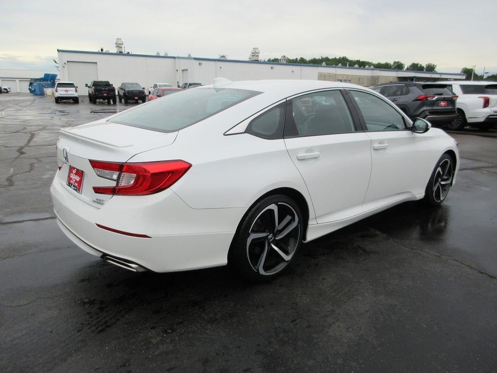 2018 Honda Accord Sport 2.0T