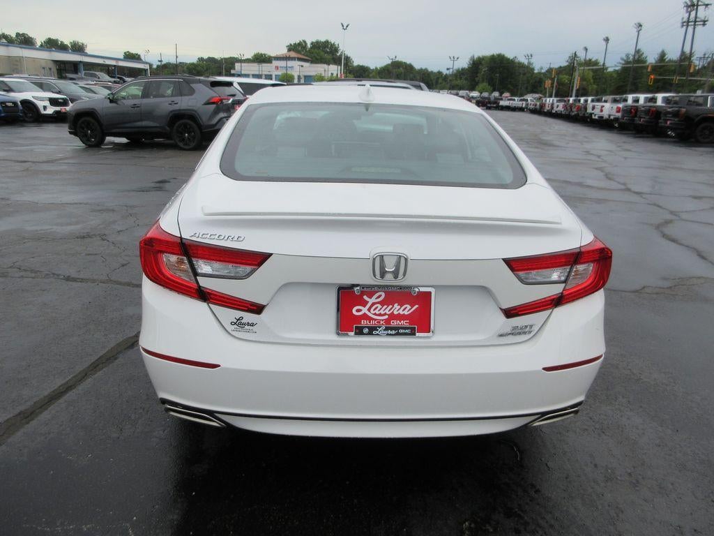 2018 Honda Accord Sport 2.0T
