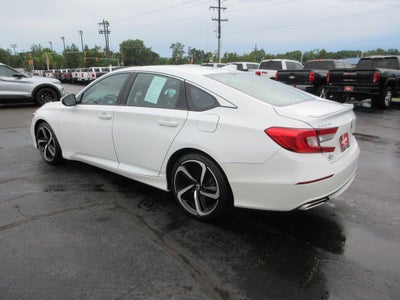 2018 Honda Accord Sport 2.0T