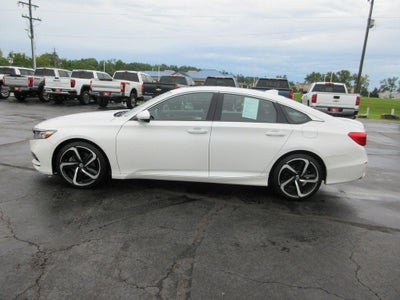 2018 Honda Accord Sport 2.0T