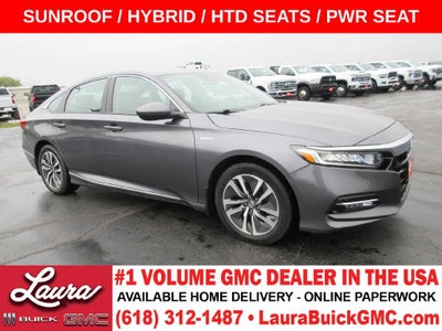 2018 Honda Accord Hybrid EX
