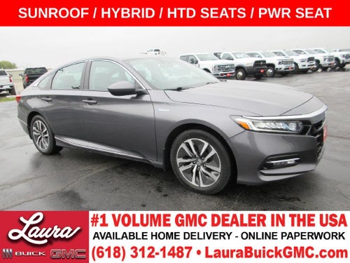 2018 Honda Accord Hybrid EX