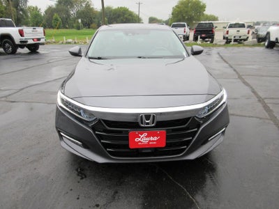 2018 Honda Accord Hybrid EX