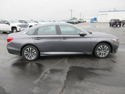 2018 Honda Accord Hybrid EX