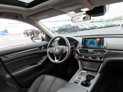 2018 Honda Accord Hybrid EX