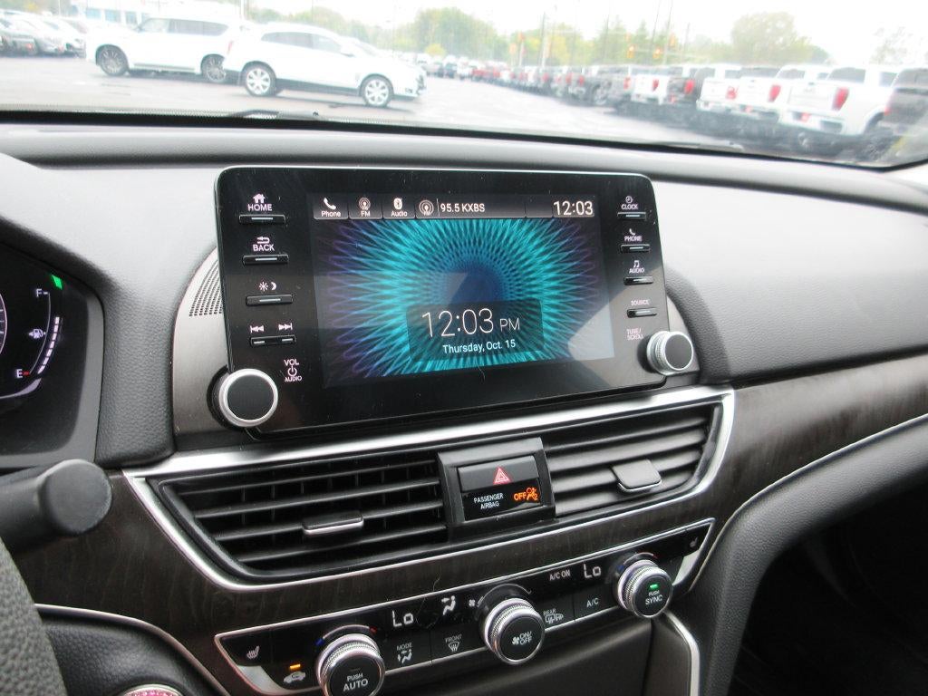 2018 Honda Accord Hybrid EX