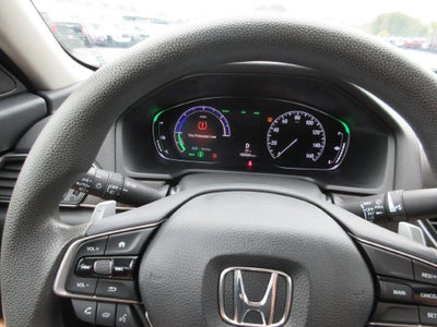 2018 Honda Accord Hybrid EX