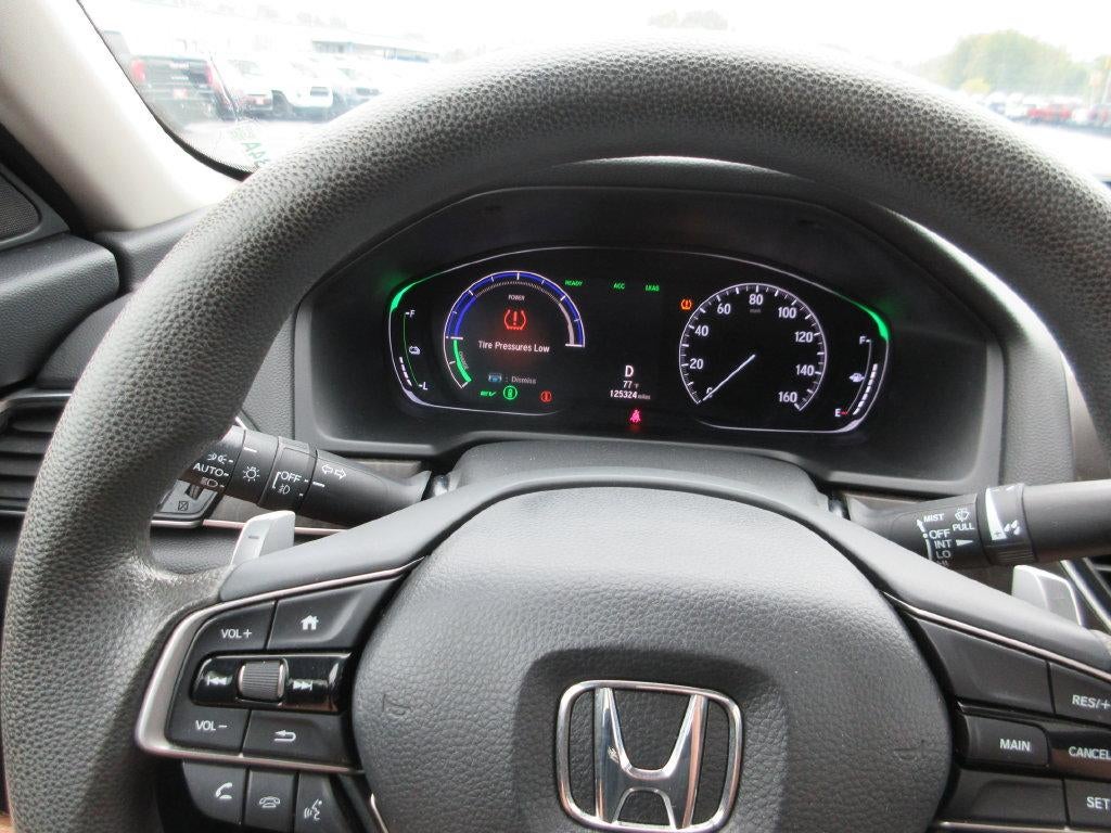 2018 Honda Accord Hybrid EX