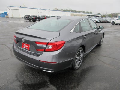 2018 Honda Accord Hybrid EX