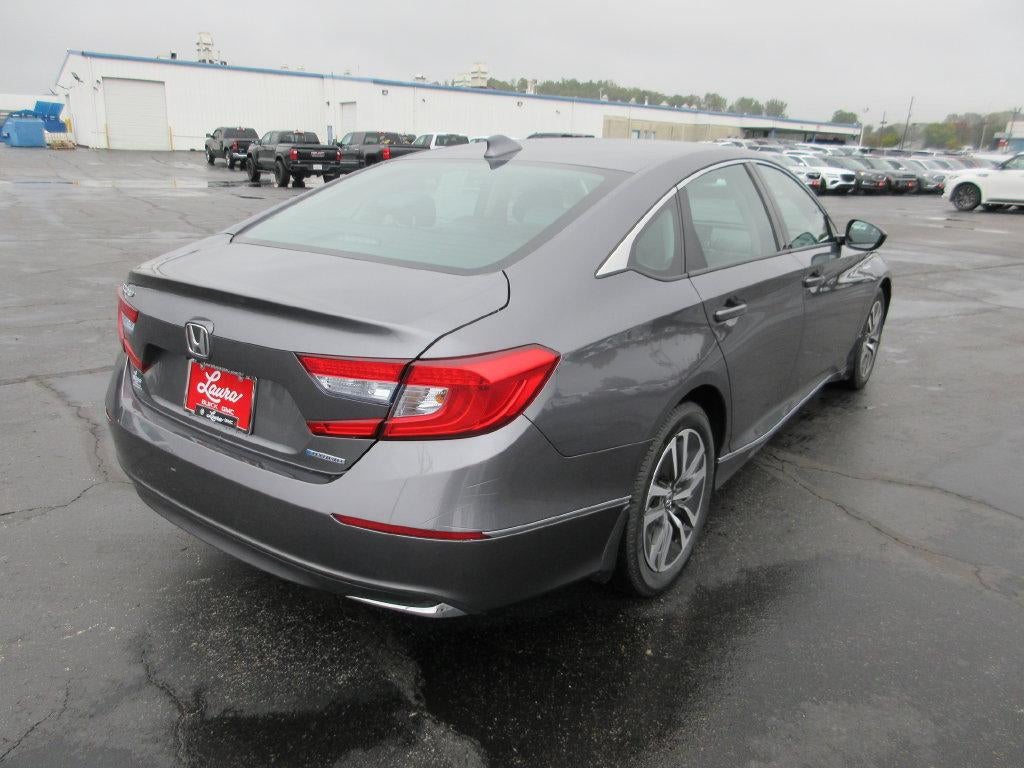 2018 Honda Accord Hybrid EX