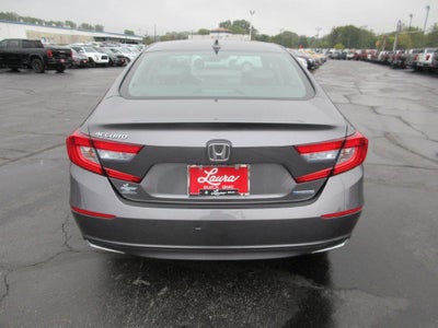 2018 Honda Accord Hybrid EX