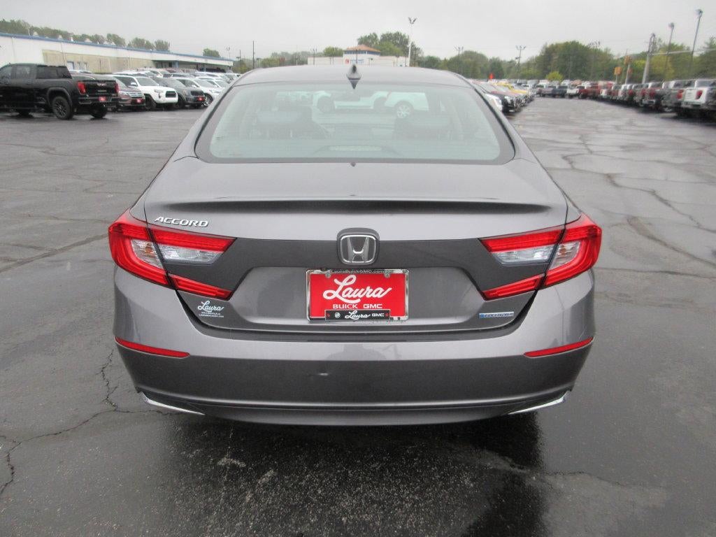 2018 Honda Accord Hybrid EX