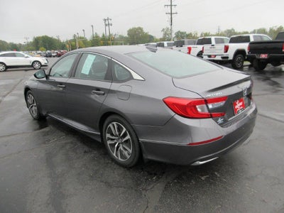 2018 Honda Accord Hybrid EX