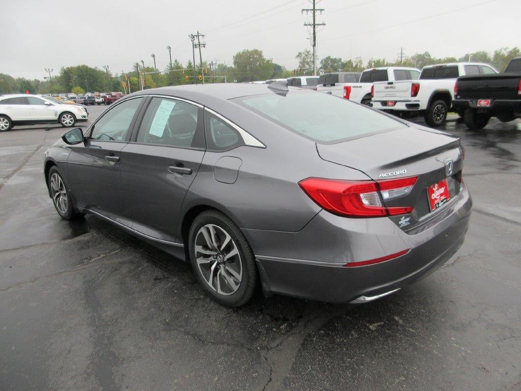 2018 Honda Accord Hybrid EX