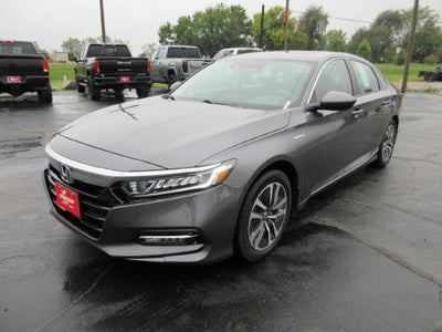 2018 Honda Accord Hybrid EX