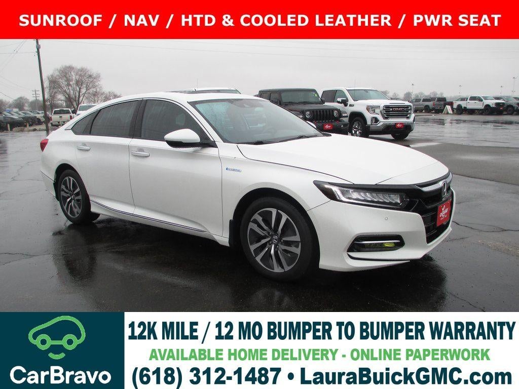 2019 Honda Accord Hybrid Touring