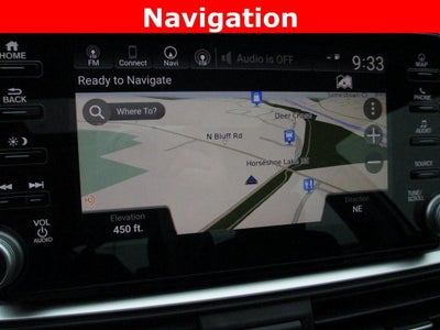 2019 Honda Accord Hybrid Touring