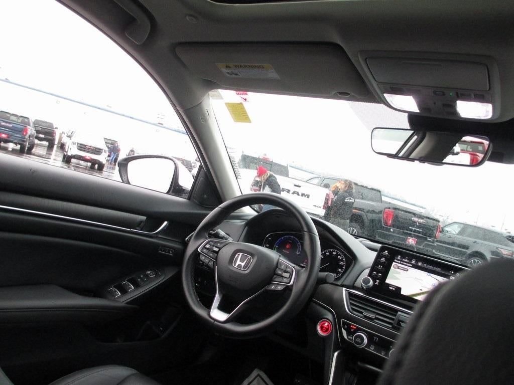 2019 Honda Accord Hybrid Touring