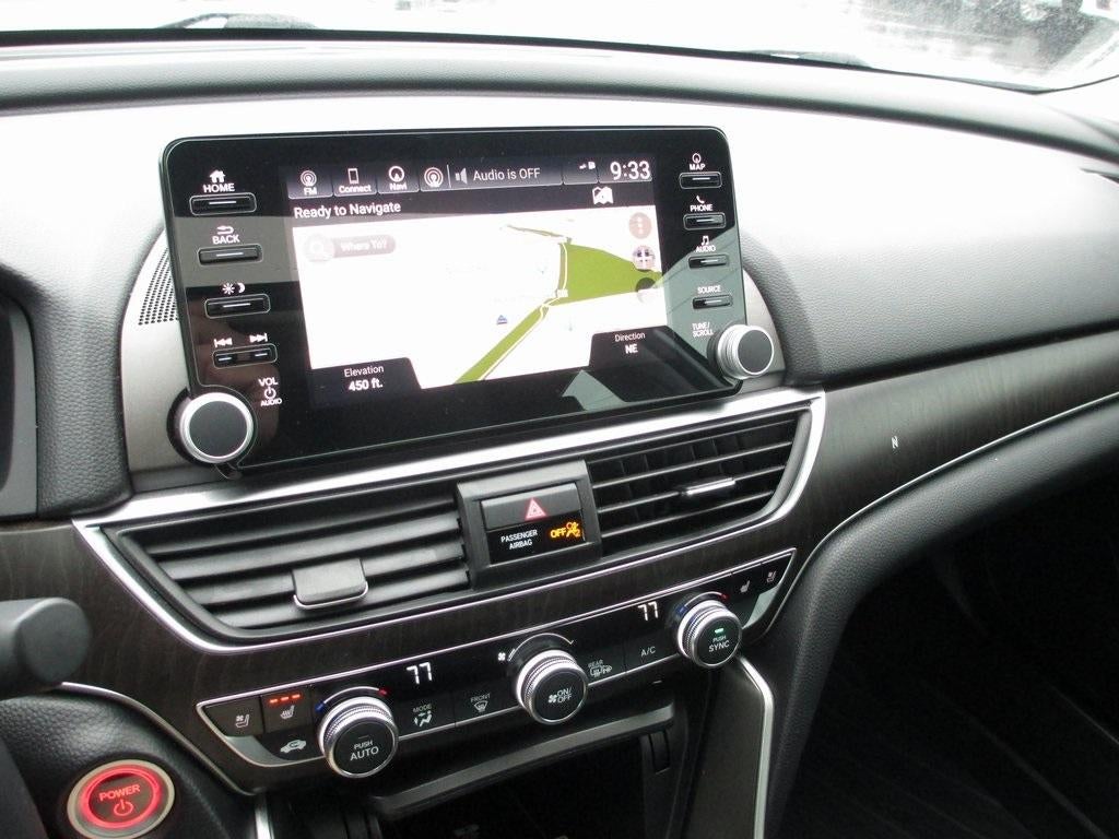 2019 Honda Accord Hybrid Touring