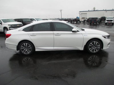 2019 Honda Accord Hybrid Touring