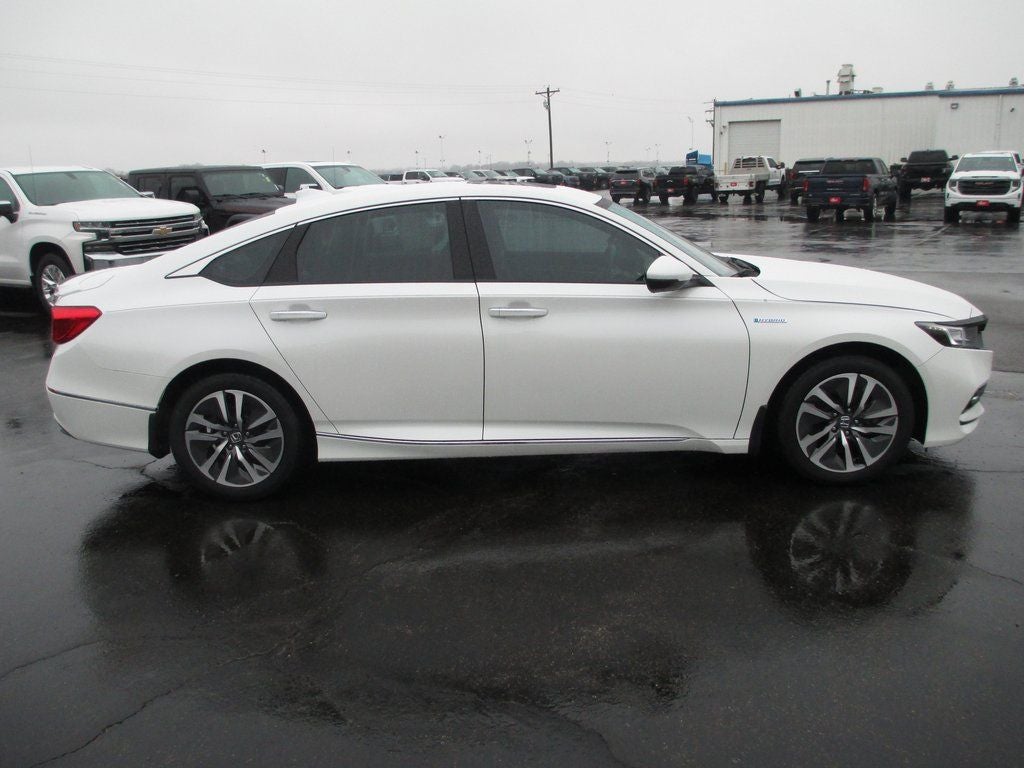 2019 Honda Accord Hybrid Touring