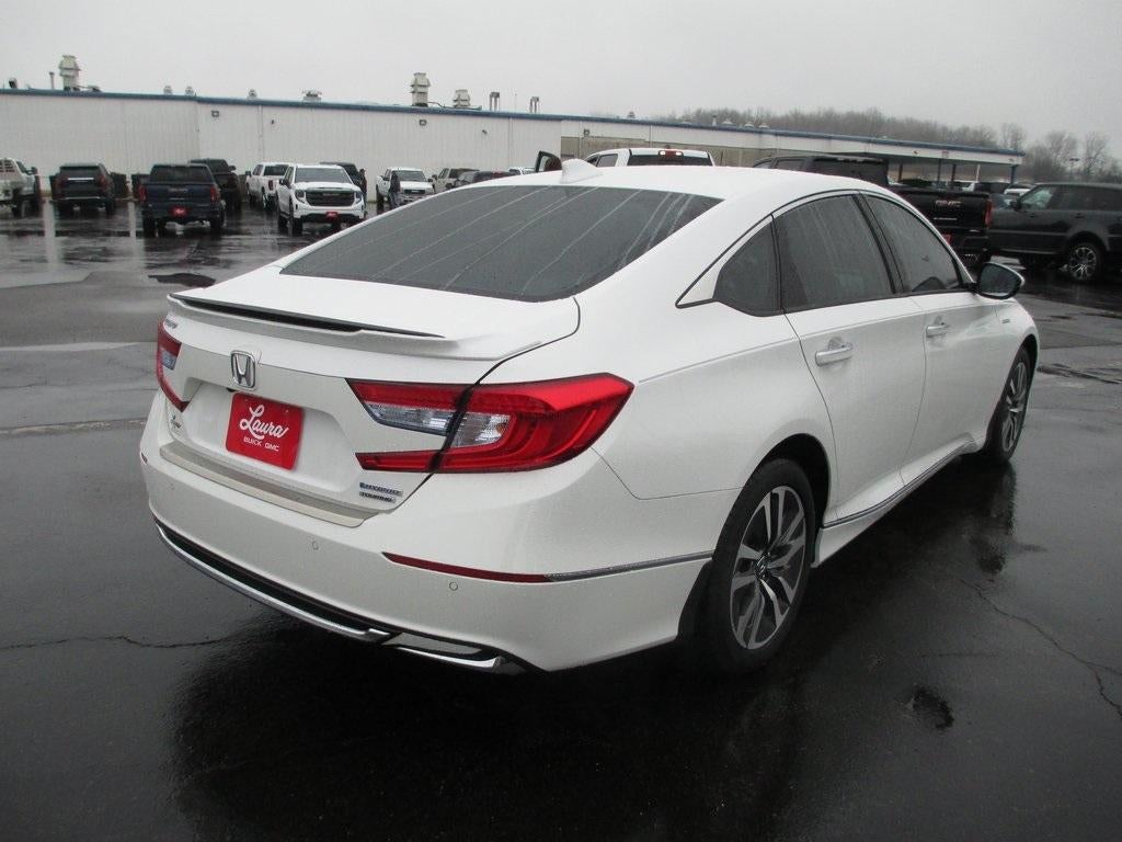 2019 Honda Accord Hybrid Touring