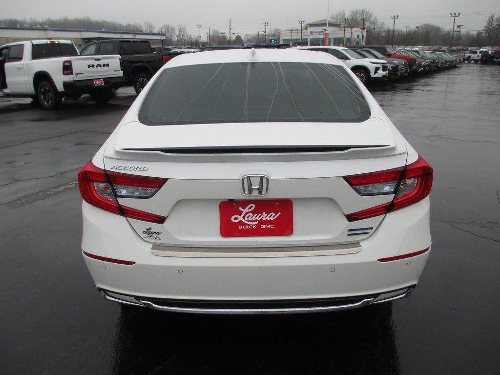 2019 Honda Accord Hybrid Touring