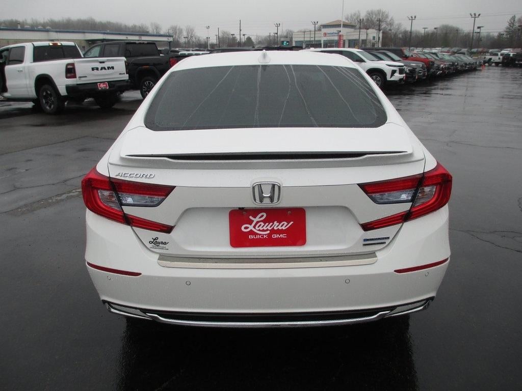 2019 Honda Accord Hybrid Touring