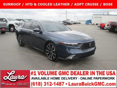 2025 Honda Accord Hybrid Touring