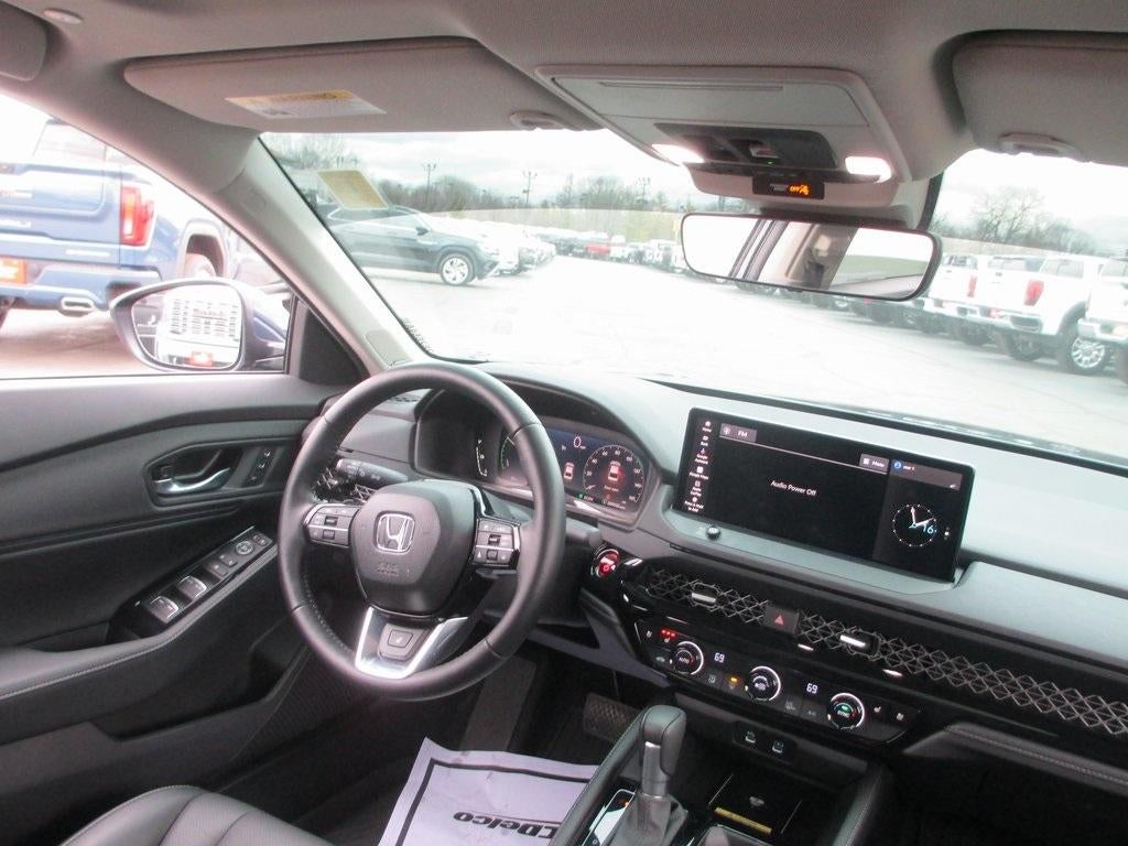 2025 Honda Accord Hybrid Touring