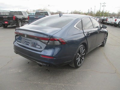 2025 Honda Accord Hybrid Touring