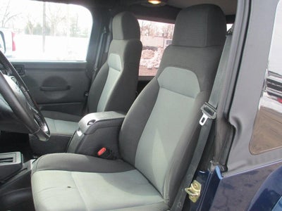 2005 Jeep Wrangler Unlimited