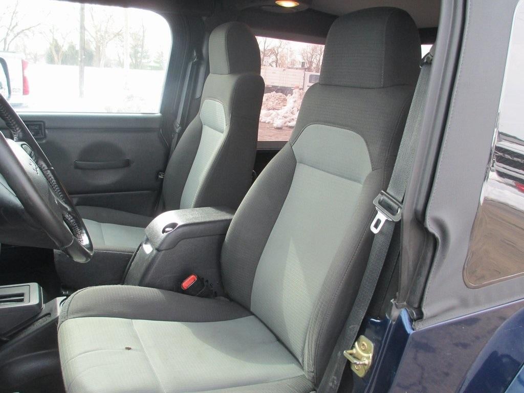 2005 Jeep Wrangler Unlimited