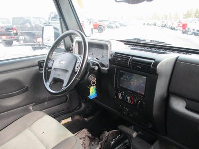 2005 Jeep Wrangler Unlimited